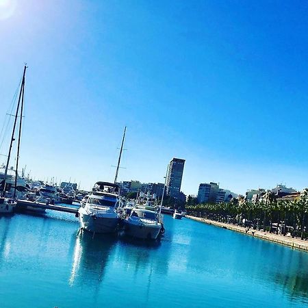 Apartamento El Mar 2 Alicante Eksteriør billede
