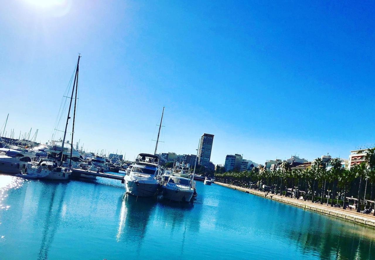 Apartamento El Mar 2 Alicante Eksteriør billede